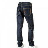 Red line slim leg selvedge denim jeans