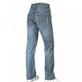 Red line hiro wash selvedge denim jean