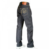 Big horn vintage dry denim jeans
