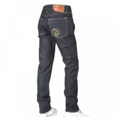 Little horn vintage dry denim jeans