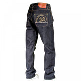 Big horn organic dry regular leg denim jeans