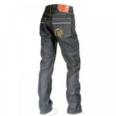 Little horn Japan weave dry denim jeans