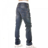 Depp vintage wash selvedge denim jeans