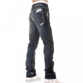 Slitha extreme wash selvedge denim jeans