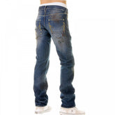Verrt wash classic regular fit denim jeans
