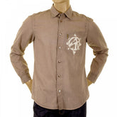 Dark Putty long sleeve shirt