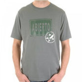 Grey Crew Neck Regular Fit Short Sleeve T-Shirt
