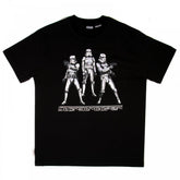 Black Regular Fit Crew Neck Limited Edition Stormtroopers Star Wars T-Shirt