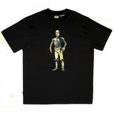 Limited Edition Collectors Item Black Short Sleeve Regular Fit Star Wars T-Shirt