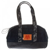 Shop for Mens/Unisex Denim with Leather Hand Held Bag
