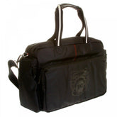 Black Nylon Hand Held Despatch Bag