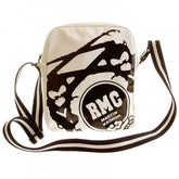 Mens Unisex Ivory PVC Coated Canvas Despatch Bag