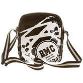 Mens Unisex Black PVC Coated Canvas Despatch Bag