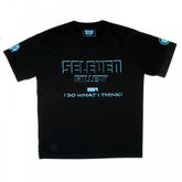 Mens black short sleeve regular fit crew neck t-shirt