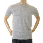 Marl Grey Sexy Fit Short Sleeve Crew Neck Loopwheeled T Shirt WV73544 CANE2023