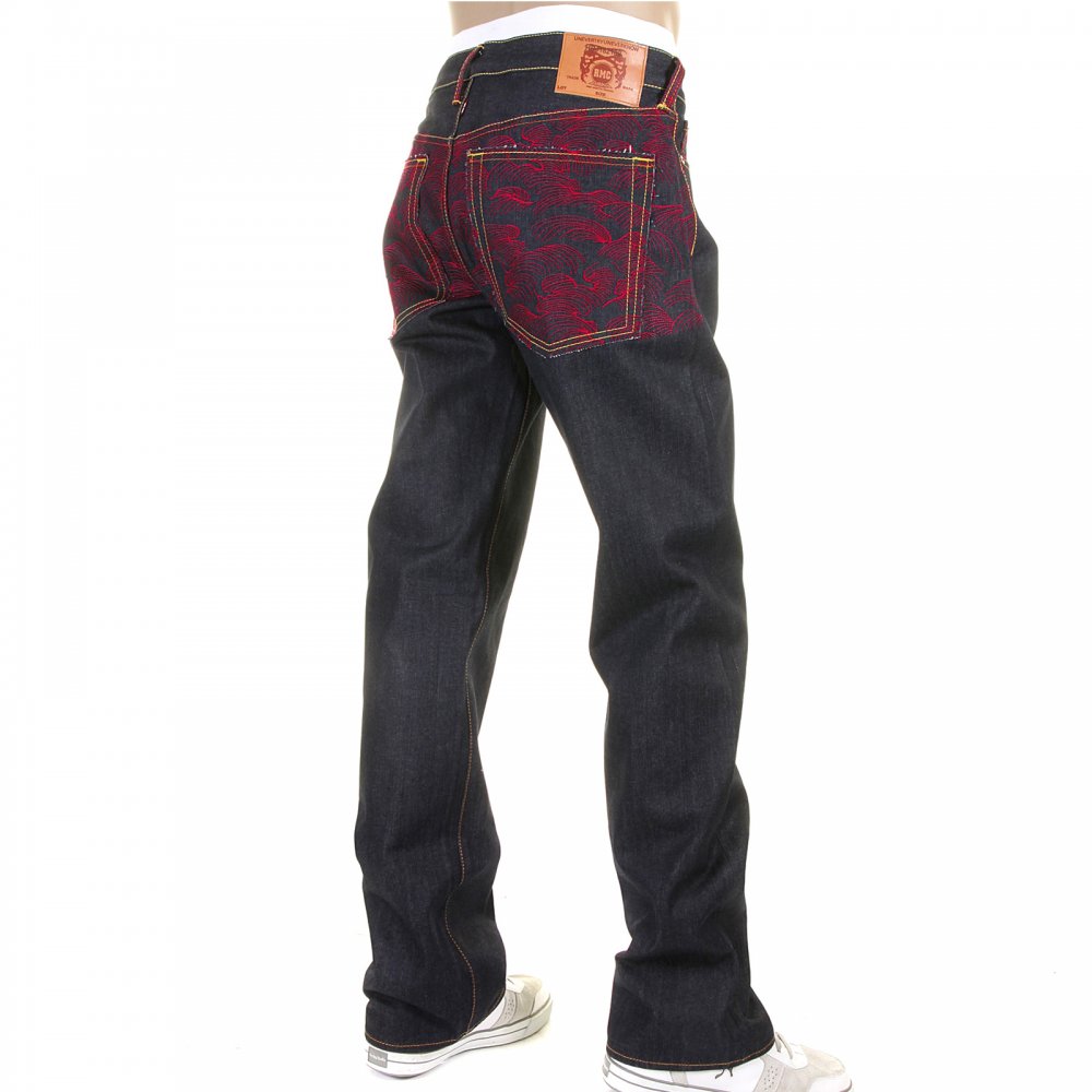 Exclusive Luxery premium Denim Jeans for Men by RMC UK at Niro Fashion