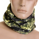 Tiger Camo Neck Warmer Snood in Green