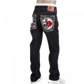 Super Exclusive Design Dark Indigo 1001 Raw Denim Jeans