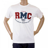 White Regular Fit Short Sleeve Crew Neck T-shirt
