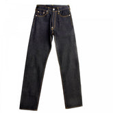 Super Exclusive Dark Indigo Selvedge Raw Dry Denim Jeans