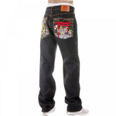 Vintage Cut House Selvedge Dark Indigo Raw Denim Jeans