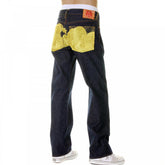 Vintage Cut Limited Edition Dark Indigo Selvedge Raw Denim Jeans