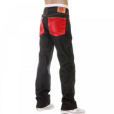 Super Exclusive Design Vintage Cut Dark Indigo Raw Denim Jeans
