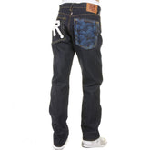 Super Exclusive Design Dark Indigo Raw Denim Jeans for Men