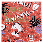 Limited Edition Orange Hardback Aloha Project Image Book in Japanese Text SS01881