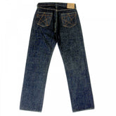 Mens Rinsed Vintage Cut Victory Star One Wash Selvedge Denim Jeans SC40045A