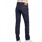 Slim Fit Lower Rise Straight Leg Denim One Wash Jeans SC42014A
