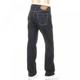 Union Star Vintage Cut Japanese Selvedge One Wash Denim Jeans for Men SC40065A