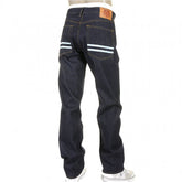 Super Exclusive Dark Indigo Raw Mens Denim Jeans Slim Fit