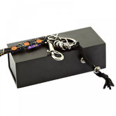 Tsunami Wave Boxed Unisex Indigo Denim Key Chain