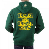 Mens Bottle Green Overhead Large Fitting Sweatshirt