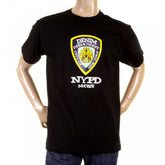 Mens Black Crew Neck Short Sleeve Regular Fit T-Shirt