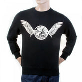 Mens Crew Neck Large Fitting Sweat Shirt