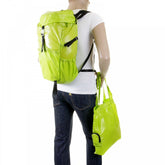 Unisex Lime Lightweight Nylon Backpack