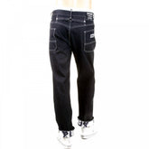 Super Exclusive Black Sugar Unwashed Selvedge Denim Jean