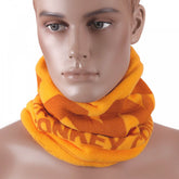 Yellow Fleece Neck Warmer Snood