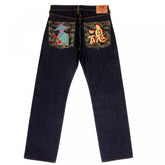 Vintage Cut War Is Not the Answer Japanese Selvedge Raw Denim Jeans