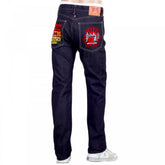 Japanese Selvedge Indigo Raw Slim Fit ORJ Machine Denim Jeans