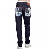 Raw Japanese Selvedge Toyo Tsunami New Slim Cut Denim Jeans