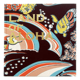 Brown Hardback Limited Edition Vintage The Land Of Aloha Shirts Book, Hawaii SS01881