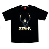 Crew Neck Black WORLD DISTURBANCE T-shirt