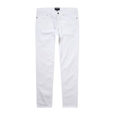 Versus Versace Mens Slim Fit Stretch White Jeans