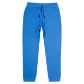 Wire Blue Mens Embroidered Logo Track Bottoms