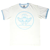 White Regular Fit Crew Neck Short Sleeve T-Shirt