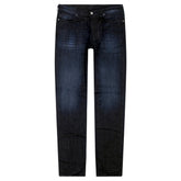 Emporio Armani J06 Mens Slim Fit Dark Blue Stretch Denim Jeans EAM8140