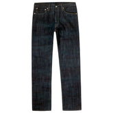 Sugar Cane Mens Slim Model Edo Ali 55th Anniversary One Wash Rinsed Jeans CANE11073